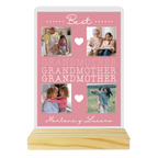 MS Regalos Personalizados | Cuadro Corazón Acrílico | Grandmother | My Sign Lima Peru