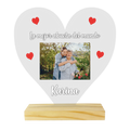 MS Regalos Personalizados | Cuadro Corazón Acrílico | La mejor abuela 01 | My Sign Lima Peru