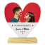 MS Regalos Personalizados | Cuadro Corazón Acrílico | Mi amor bonito | My Sign Lima Peru