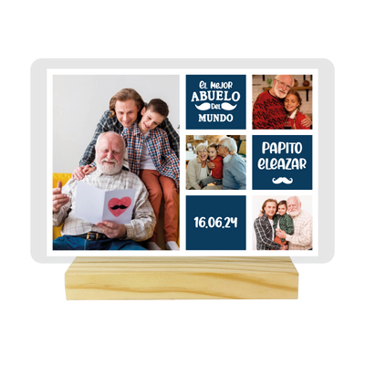 MS Regalos Personalizados | Cuadro Acrílico | Abuelo | My Sign Lima Peru