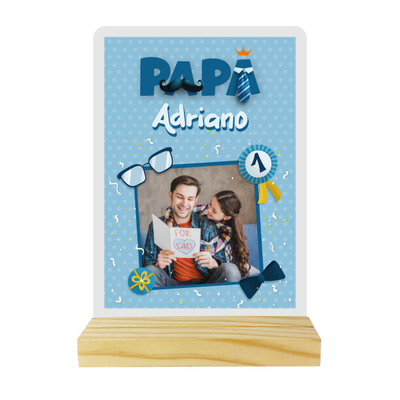 MS Regalos Personalizados | Cuadro Acrílico | Papá | My Sign Lima Peru