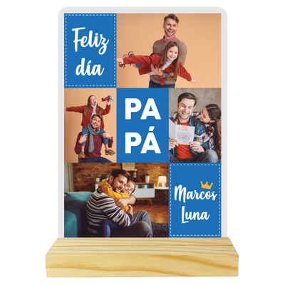 MS Regalos Personalizados | Cuadro Acrílico | Papá 2 | My Sign Lima Peru