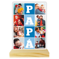 MS Regalos Personalizados | Cuadro Acrílico | Papá 3 | My Sign Lima Peru