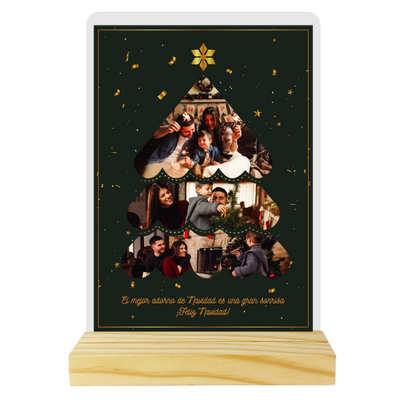 MS Regalos Personalizados | Cuadro Acrílico l Navidad 04 | My Sign Lima Peru
