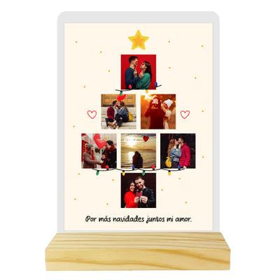 MS Regalos Personalizados | Cuadro Acrílico l Navidad 03 | My Sign Lima Peru