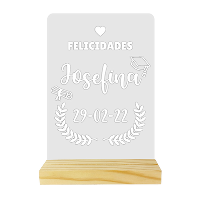 MS Regalos Personalizados | Cuadro Spotify | Graduada | My Sign Lima Peru