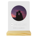 MS Regalos Personalizados | Cuadro Spotify | Pareja | My Sign Lima Peru