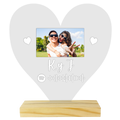 MS Regalos Personalizados | Cuadro Corazón Spotify | Pareja 02 | My Sign Lima Peru