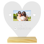 MS Regalos Personalizados | Cuadro Corazón Spotify | Pareja 02 | My Sign Lima Peru