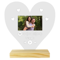 MS Regalos Personalizados | Cuadro Corazón Spotify | Te amo | My Sign Lima Peru