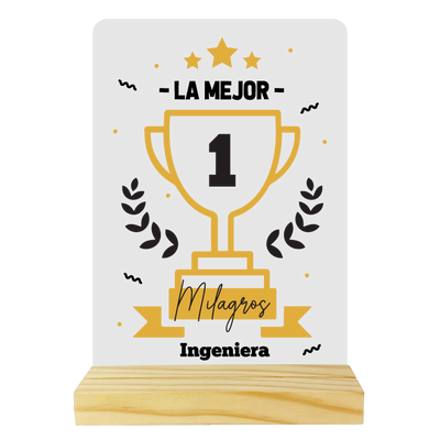 MS Regalos Personalizados | Cuadro Acrílico | Trofeo | My Sign Lima Peru
