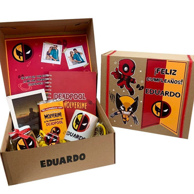MS Regalos Personalizados | Pack Temático | Deadpool & Wolverine | My Sign Lima Peru