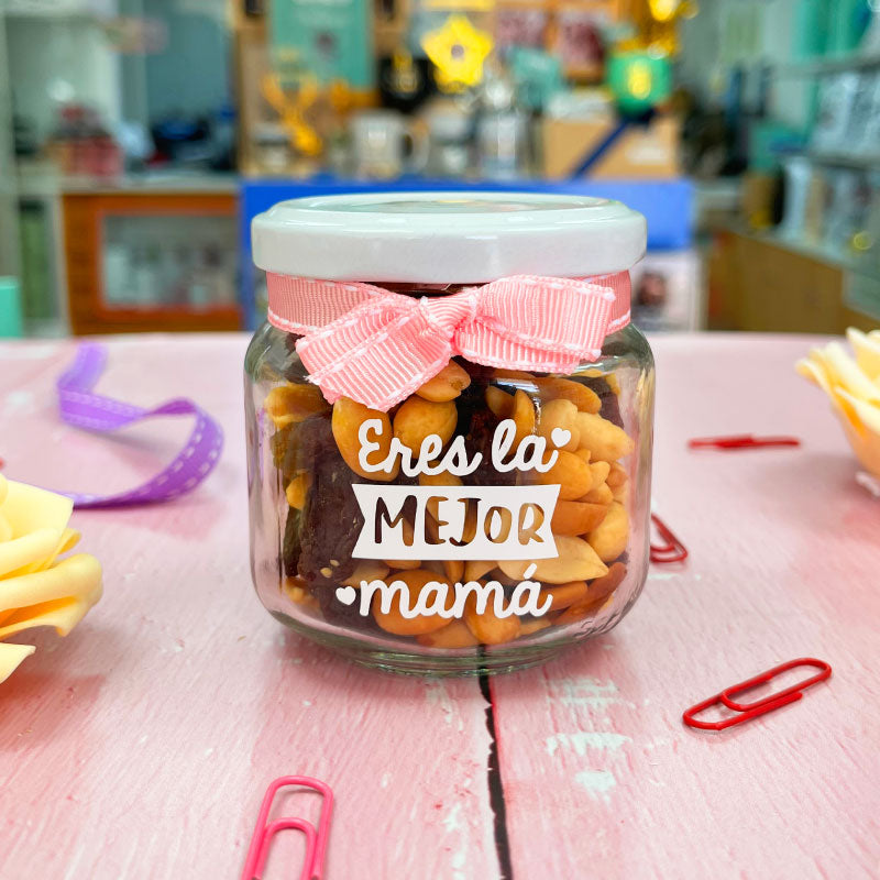 MS Regalos Personalizados | Frasco de Frutos secos | Eres la mejor | My Sign Lima Peru