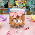 MS Regalos Personalizados | Frasco de galletas | Best mom ever | My Sign Lima Peru