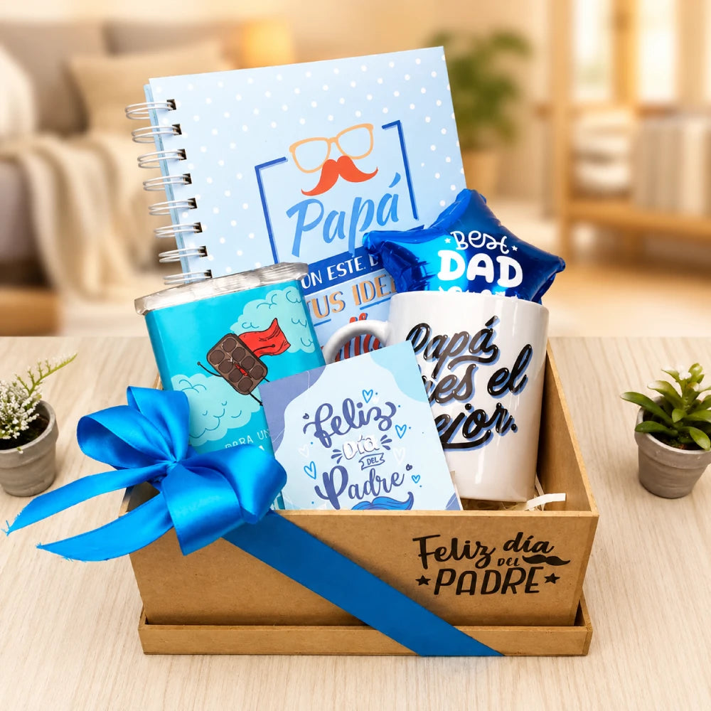 Gift box | Papá 04