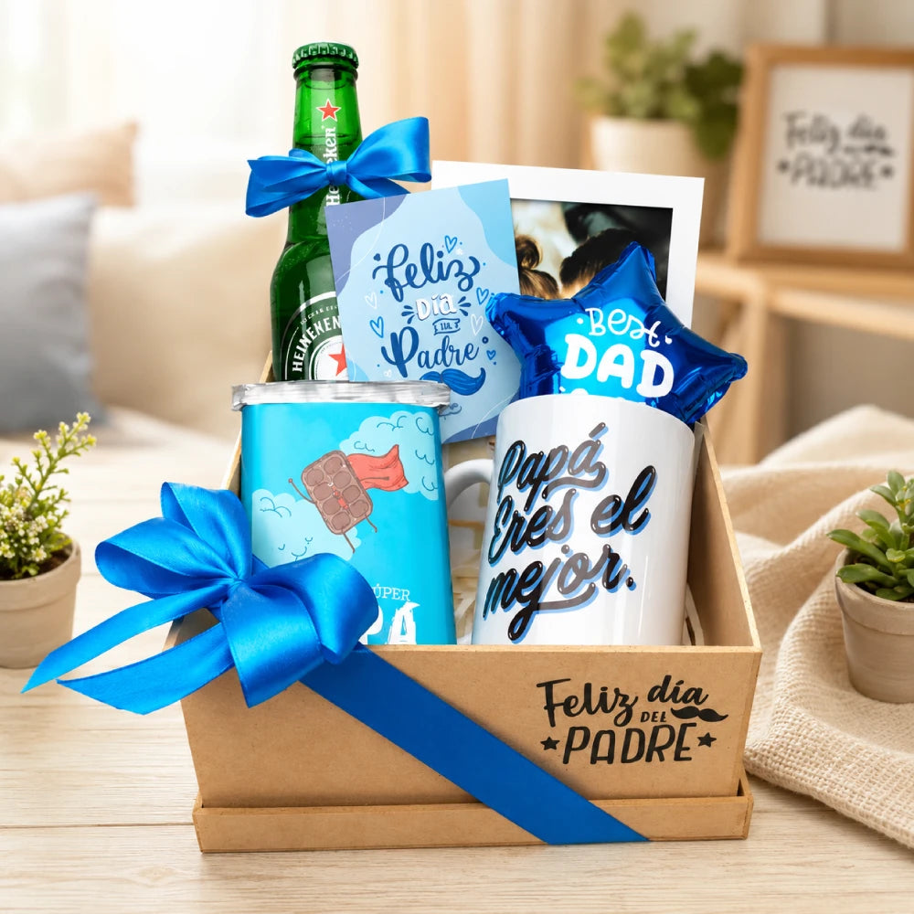 Gift box | Papá 05