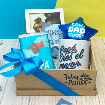 MS Regalos Personalizados | Gift box | Papá 01 | My Sign Lima Peru