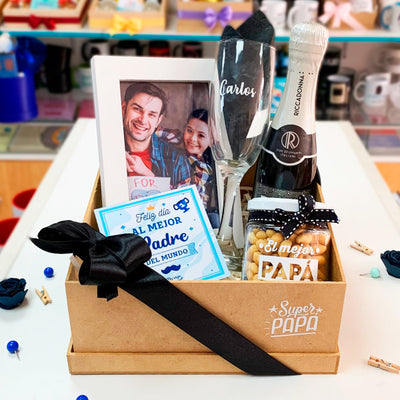 MS Regalos Personalizados | Gift box | Papá 12 | My Sign Lima Peru