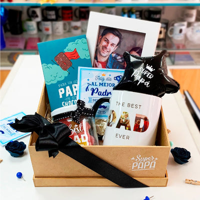 MS Regalos Personalizados | Gift box | Papá 13 | My Sign Lima Peru