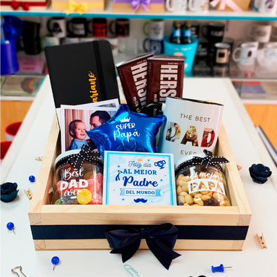 MS Regalos Personalizados | Gift box | Papá 15 | My Sign Lima Peru