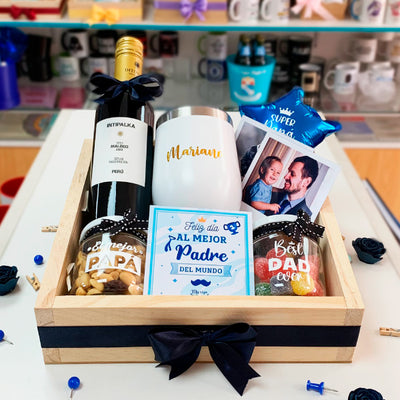 MS Regalos Personalizados | Gift box | Papá 16 | My Sign Lima Peru