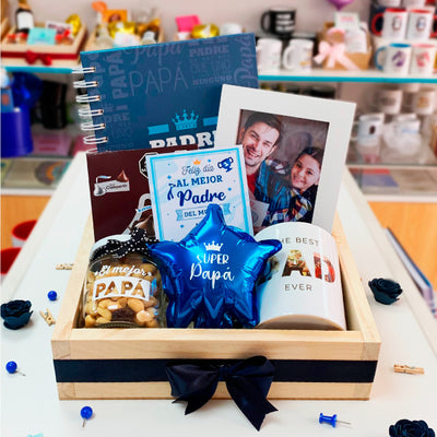 MS Regalos Personalizados | Gift box | Papá 17 | My Sign Lima Peru