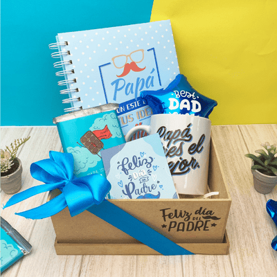 MS Regalos Personalizados | Gift box | Papá 04 | My Sign Lima Peru