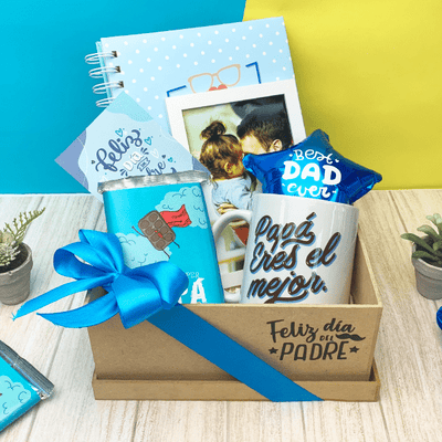 MS Regalos Personalizados | Gift box | Papá 02 | My Sign Lima Peru
