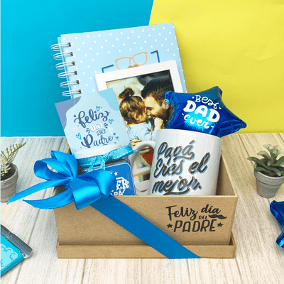MS Regalos Personalizados | Gift box | Papá 03 | My Sign Lima Peru