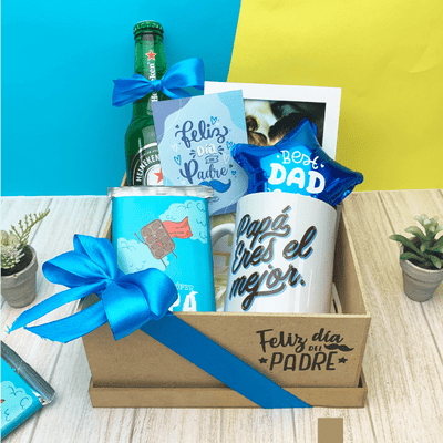 MS Regalos Personalizados | Gift box | Papá 05 | My Sign Lima Peru