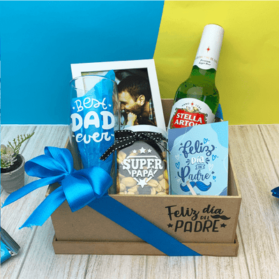 MS Regalos Personalizados | Gift box | Papá 08 | My Sign Lima Peru