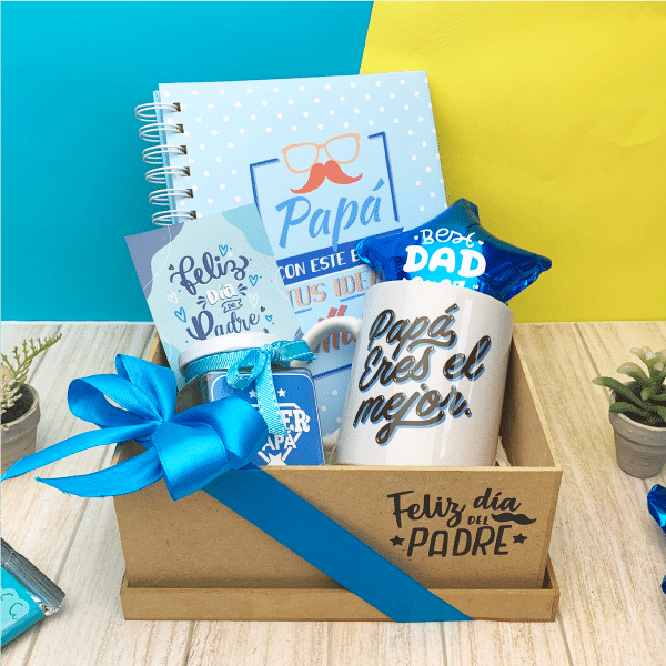 MS Regalos Personalizados | Gift box | Papá 09 | My Sign Lima Peru