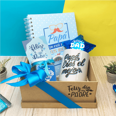 MS Regalos Personalizados | Gift box | Papá 09 | My Sign Lima Peru