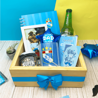 MS Regalos Personalizados | Gift box | Papá Cristal | My Sign Lima Peru
