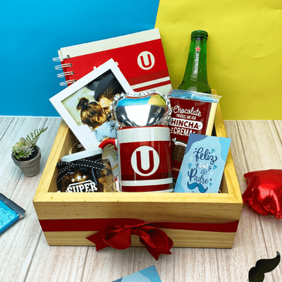 MS Regalos Personalizados | Gift box | Papá Universitario | My Sign Lima Peru