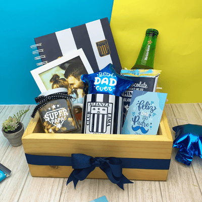 MS Regalos Personalizados | Gift box | Papá Alianza | My Sign Lima Peru