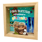 MS Regalos Personalizados | Alcancía personalizada l Para Nuestra Próxima Aventura II | My Sign Lima Peru