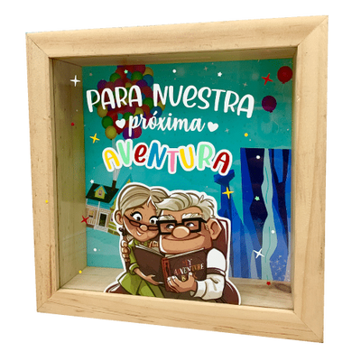 MS Regalos Personalizados | Alcancía personalizada l Para Nuestra Próxima Aventura II | My Sign Lima Peru
