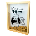 MS Regalos Personalizados | Alcancía de Corchos | Homero Cervezas | My Sign Lima Peru