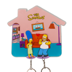 MS Regalos Personalizados | Llaveros Homero & Marge | My Sign Lima Peru
