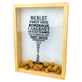 MS Regalos Personalizados | Alcancía de Corchos | Variedad vinos | My Sign Lima Peru