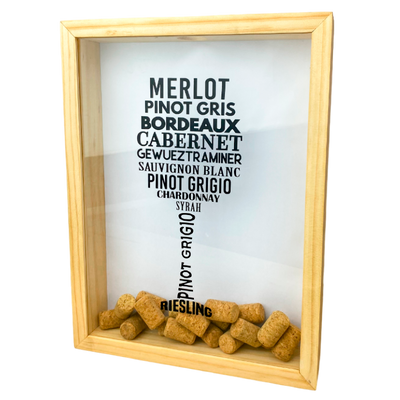 MS Regalos Personalizados | Alcancía de Corchos | Variedad vinos | My Sign Lima Peru