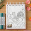 Cuaderno para pintar | Fotos Personalizadas para Mamá