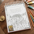 Cuaderno para pintar | Fotos Personalizadas para Mamá