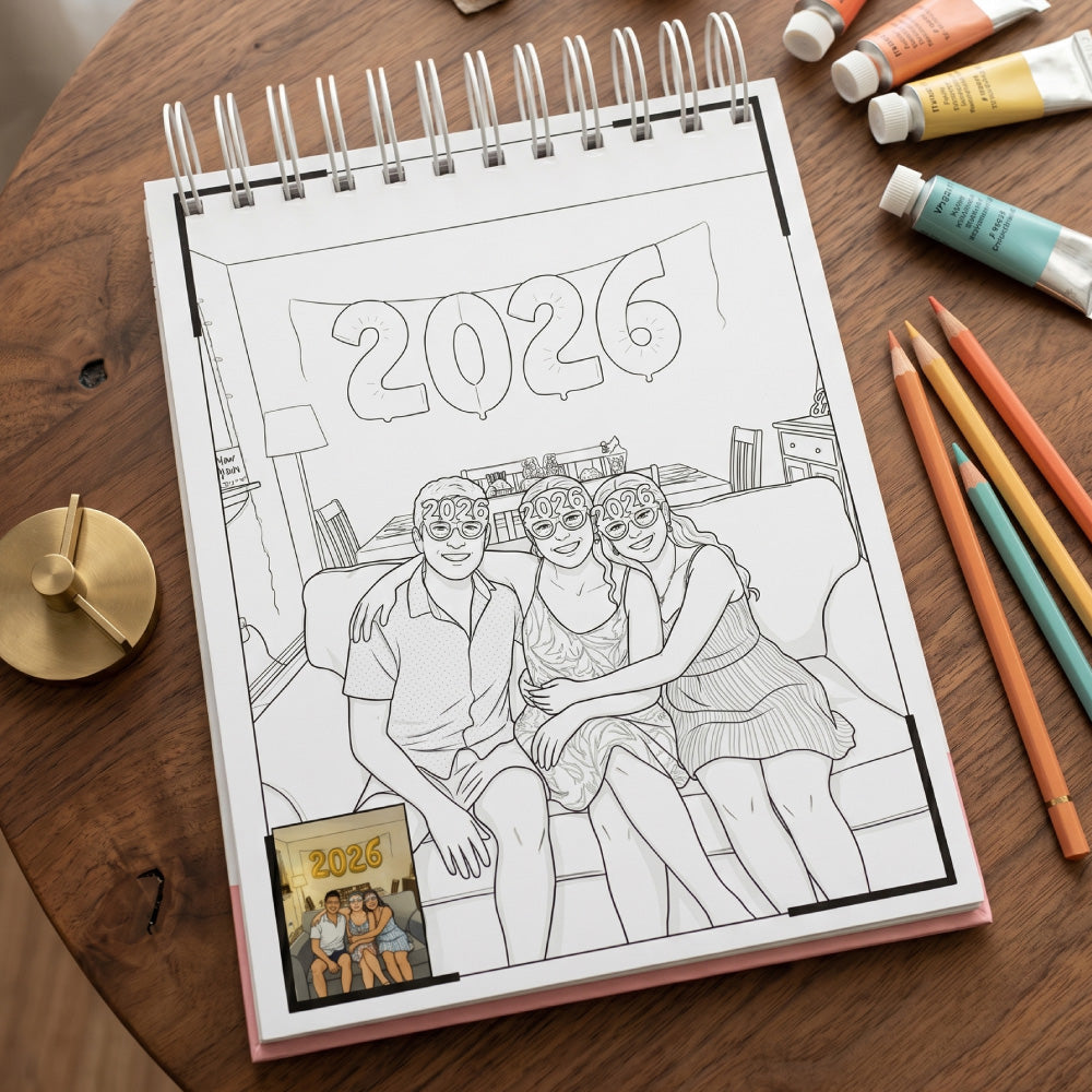 Cuaderno para pintar | Fotos Personalizadas para Mamá