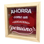 MS Regalos Personalizados | Alcancía personalizada | Ahorra como un verdadero peruano | My Sign Lima Peru