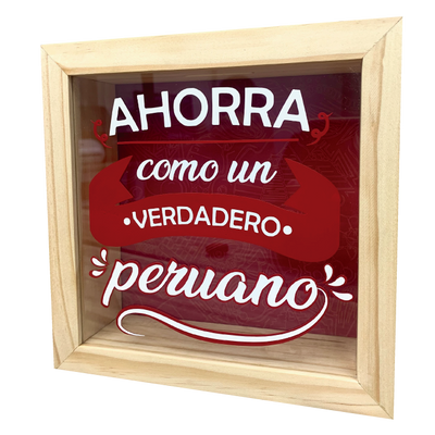 MS Regalos Personalizados | Alcancía personalizada | Ahorra como un verdadero peruano | My Sign Lima Peru