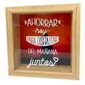 MS Regalos Personalizados | Alcancía Personalizada l Ahorrar hoy para disfrutar mañana | My Sign Lima Peru