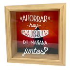 MS Regalos Personalizados | Alcancía Personalizada l Ahorrar hoy para disfrutar mañana | My Sign Lima Peru