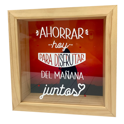 MS Regalos Personalizados | Alcancía Personalizada l Ahorrar hoy para disfrutar mañana | My Sign Lima Peru